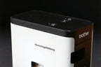 Brother TZE-121 DirectLabel black on Transparent Laminat 9mm x 8m for Brother P-Touch TZ 3.5-18mm/6-12mm/6-18mm/6-24mm/6-36mm