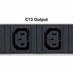 Intellinet 19" Intelligent 8-Port PDU, 19" Rackmountable C13 Intelligent Power Distribution Unit; Monitors Power, Temperature and Humidity