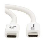 Tripp Lite U521-1P0M-WH USB cable USB4 Gen 2x2 1 m USB C White