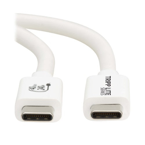 Tripp Lite U521-1P0M-WH USB cable USB4 Gen 2x2 1 m USB C White