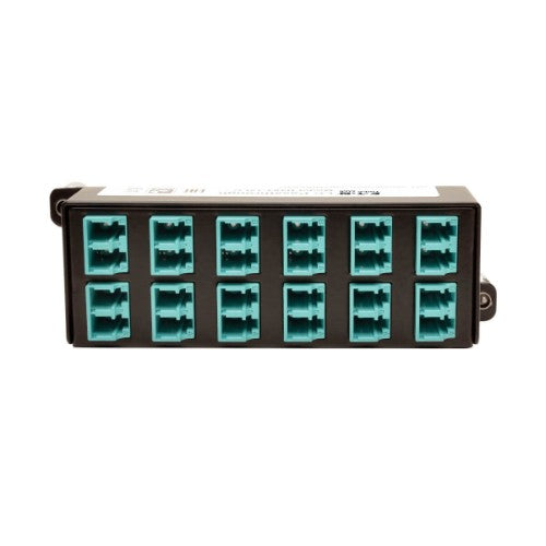 Tripp Lite N484-12LC 10GbE Pass-Through Cassette - (x12) LC Duplex