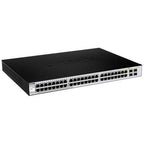 D-Link 48-Port Gigabit Smart Managed Switch with 4 Combo 1000BASE-T/SFP ports