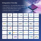 Sony FW-75BZ40L Signage Display Digital signage flat panel 190.5 cm (75") LCD Wi-Fi 700 cd/m² 4K Ultra HD Black Android 24/7