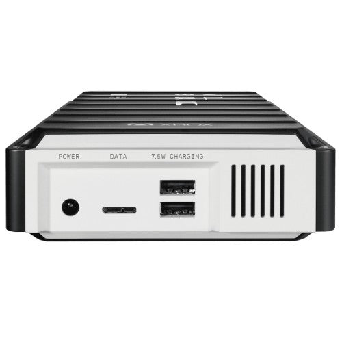 Western Digital D10 external hard drive 12 TB Black