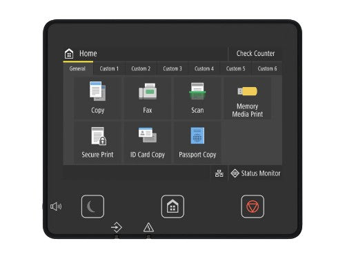 Canon i-SENSYS MF754Cdw Laser A4 1200 x 1200 DPI 33 ppm Wi-Fi