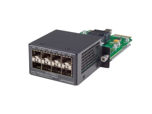 Hewlett Packard Enterprise 5500 HI 8-port Gig-T Module network switch module Gigabit Ethernet