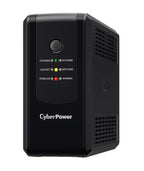 CyberPower UT800EG-UK uninterruptible power supply (UPS) Line-Interactive 0.8 kVA 400 W 3 AC outlet(s)