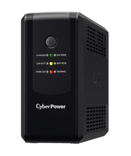 CyberPower UT800EG-UK uninterruptible power supply (UPS) Line-Interactive 0.8 kVA 400 W 3 AC outlet(s)