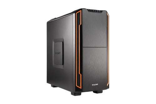 be quiet! Silent Base 600 Midi Tower Orange, Black