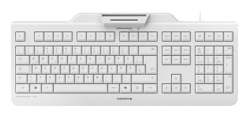 CHERRY Smart Board 1150 keyboard Office USB QWERTZ German Light grey