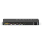 NETGEAR GSM4212PX Managed L2/L3 Gigabit Ethernet (10/100/1000) Power over Ethernet (PoE) 1U Black
