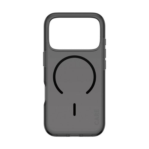 PanzerGlass CARE by ® Flagship Case Urban Explorer Smokey w. Black MagSafe iPhone 17 Pro