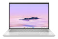 ASUS Chromebook Plus Enterprise CB54 Intel Core Ultra 5 115U 35.6 cm (14") Touchscreen WQXGA 8 GB LPDDR5x-SDRAM 256 GB SSD Wi-Fi 6E (802.11ax) ChromeOS Silver, UK