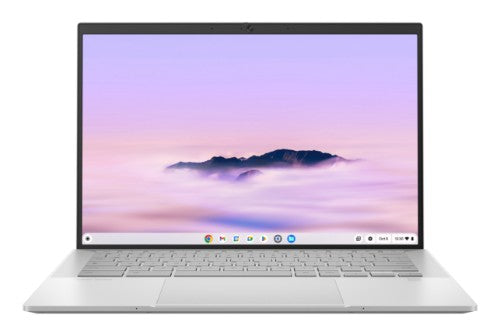 ASUS Chromebook Plus Enterprise CB54 CB5403CMA-QM0442 Intel Core Ultra 7 155U 35.6 cm (14") WQXGA 16 GB LPDDR5x-SDRAM 512 GB SSD Wi-Fi 6E (802.11ax) ChromeOS Silver
