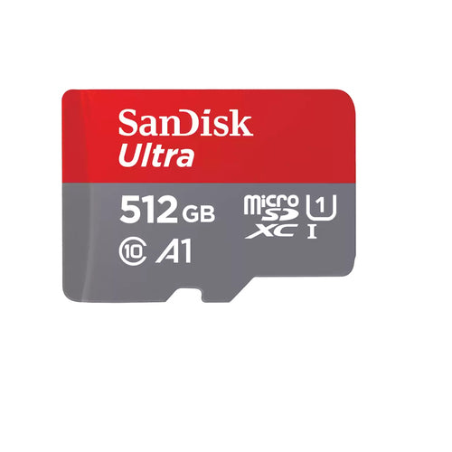 SanDisk SDSQUAC-512G-GN6FA memory card 512 GB MicroSDXC UHS-I Class 10