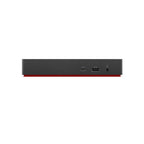 Lenovo 40AY0090UK laptop dock/port replicator Wired USB 3.2 Gen 1 (3.1 Gen 1) Type-C Black
