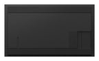 Sony BRAVIA FW-85BZ30P 85" High brightness 400 nit 4K HDR professional display with Deep Black Non-Glare Standard, flexible installation and enhanced usability