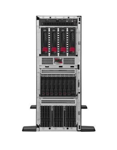 HPE ProLiant Compute ML350 Gen12 6505P 2.2GHz 12c 1P 2x32GB-R 8SFF MR408i-o 2x1000W PS EU Server