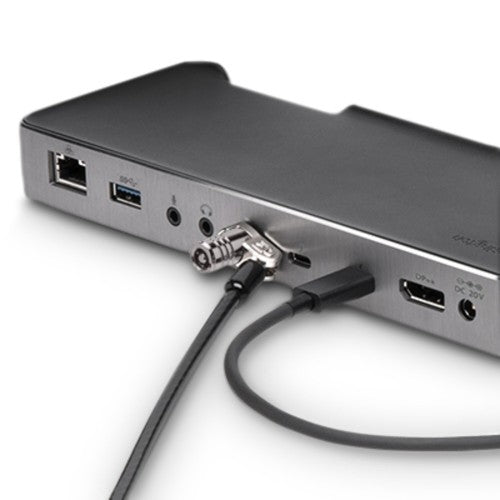 Kensington NanoSaver Keyed Dual Head Laptop Lock - Single Keyed