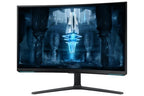 Samsung LS32BG850NP computer monitor 81.3 cm (32") 3840 x 2160 pixels 4K Ultra HD LCD Black
