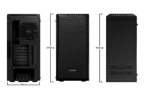 be quiet! Pure Base 600 Window Midi Tower Black