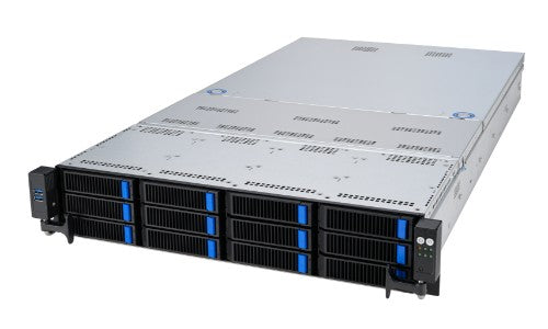ASUS RS720A-E12-RS12 Socket SP5 Rack (2U) Grey