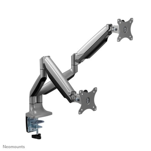 Neomounts NM-D750DSILVER Monitor arm 10-32" - gas spring