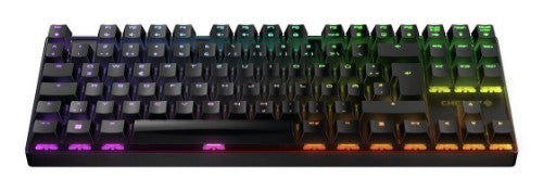CHERRY MX 8.2 TKL WIRELESS keyboard Gaming USB + RF Wireless + Bluetooth QWERTY Nordic Black