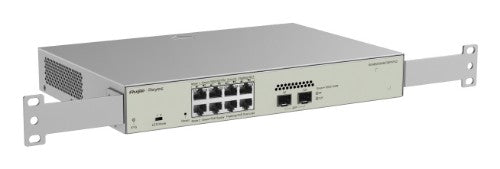 Ruijie Networks RG-NBS3100-8GT2SFP-P-V2 network switch Managed L2 Gigabit Ethernet (10/100/1000) Power over Ethernet (PoE) Metallic