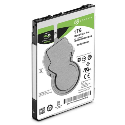 Seagate Barracuda Pro internal hard drive 1 TB 7200 RPM 128 MB 2.5" Serial ATA III