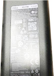 DELL V2TJ7 power adapter/inverter
