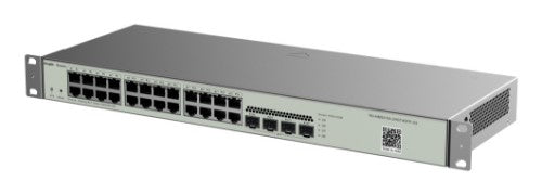Ruijie Networks RG-NBS3100-24GT4SFP-V2 network switch Managed L2 Gigabit Ethernet (10/100/1000) Metallic