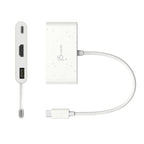 j5create JCA379EW - USB-C® to HDMI™ & USB™ Type-A with Power Delivery