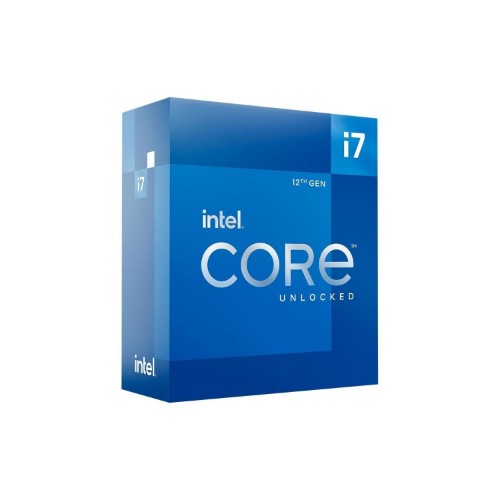 Intel Core i7-12700K processor 25 MB Smart Cache Box