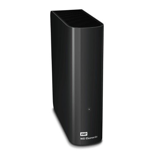 Western Digital Elements WDBWLG0220HBK-EESN external hard drive 22 TB Micro-USB B 3.2 Gen 1 (3.1 Gen 1) Black
