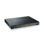 Zyxel XMG1930-30HP Managed L3 2.5G Ethernet (100/1000/2500) Power over Ethernet (PoE) 1U Black