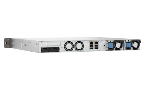 QNAP TS-H665U-RP Storage server Rack (1U) 8 GB DDR5 0 TB QNAP QTS Black