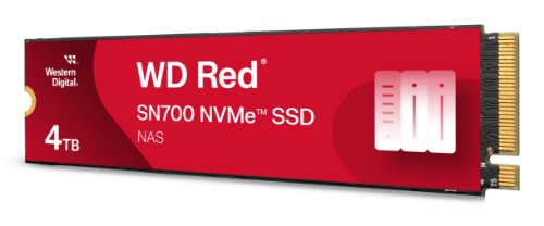 Western Digital Red WD ™ SN700 NVMe™ POWERED BY SANDISK 4 TB