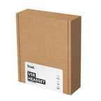 Trust HS-200 Headset Wired Head-band Office/Call center USB Type-A Black