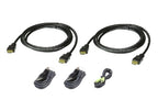 ATEN HDMI Dual Display Secure KVM; 1,8M USB HDMI Dual Display