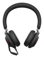 Jabra Evolve2 40 SE Headset Wired Head-band Office/Call center USB Type-C / USB Type-A Black