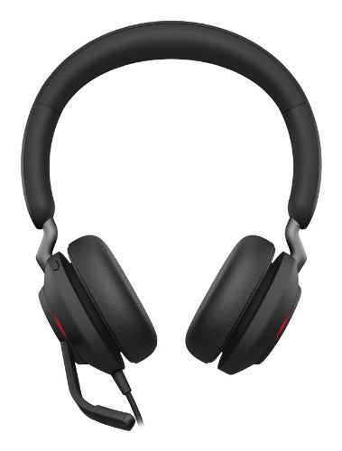 Jabra Evolve2 40 SE Headset Wired Head-band Office/Call center USB Type-C / USB Type-A Black
