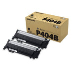 HP SU364A/CLT-P404B Toner cartridge black twin pack, 2x1.5K pages ISO/IEC 19798 Pack=2 for Samsung C 430