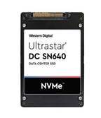 Western Digital Ultrastar DC SN640 1.92 TB 2.5" PCI Express 3.1 NVMe 3D TLC NAND