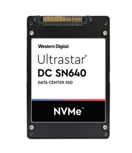 Western Digital Ultrastar DC SN640 1.92 TB 2.5" PCI Express 3.1 NVMe 3D TLC NAND