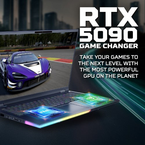 Acer Predator Helios 18 AI (PH18-73) Intel Ultra 9 275HX, 32GB, 1TB SSD, RTX5080, 18" WQXGA Gaming Notebook