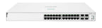 HPE Aruba Networking Networking Instant On Switch 24p Gigabit CL4 PoE 4p SFP+ 195W 1930
