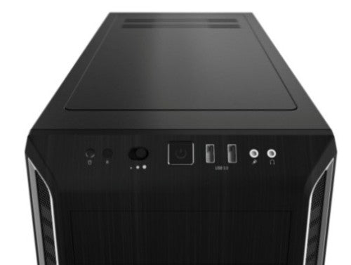 be quiet! Pure Base 600 Midi Tower Black, Silver