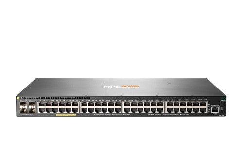 HPE Aruba Networking 2930F 48G PoE+ 4SFP+ TAA-compliant Switch