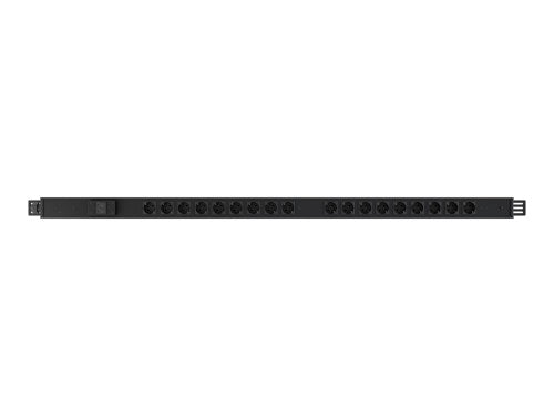 Vertiv PowerGo Basic rPDU | 0U | Vertical | 230V| 32A | 7.3kW | (18) German Schuko Outlets | 50/60Hz | 1P+N+E (IP44) 1-Year Warranty | EP0G90A1